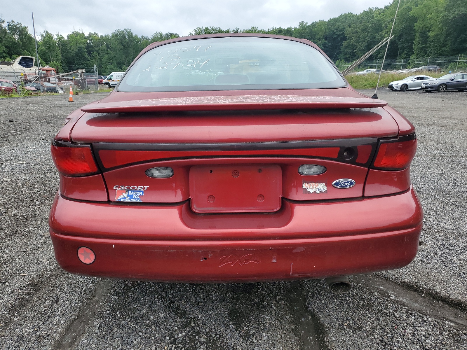 3FAKP1137YR168514 2000 Ford Escort Zx2