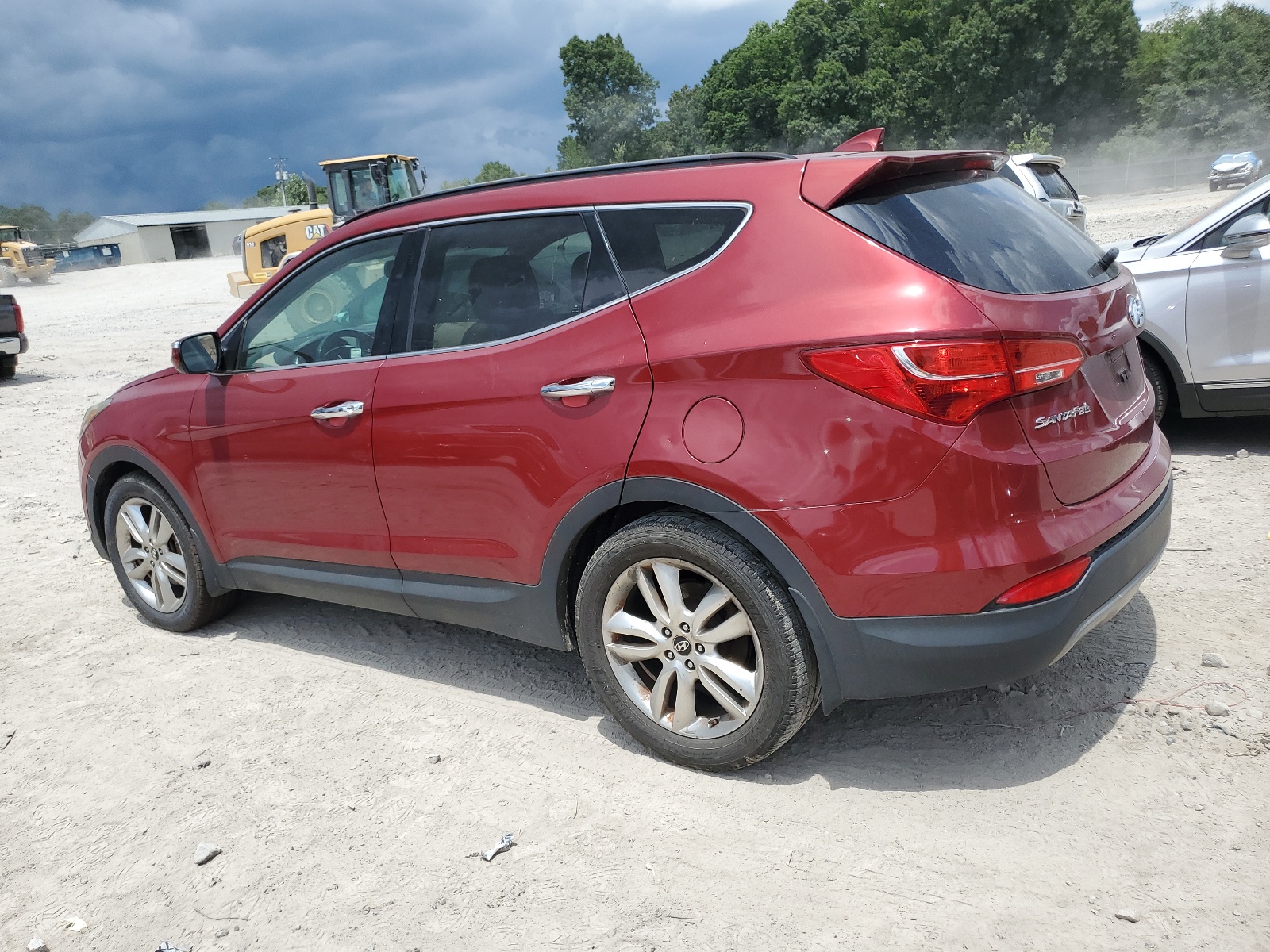 2013 Hyundai Santa Fe Sport vin: 5XYZU3LA4DG099195