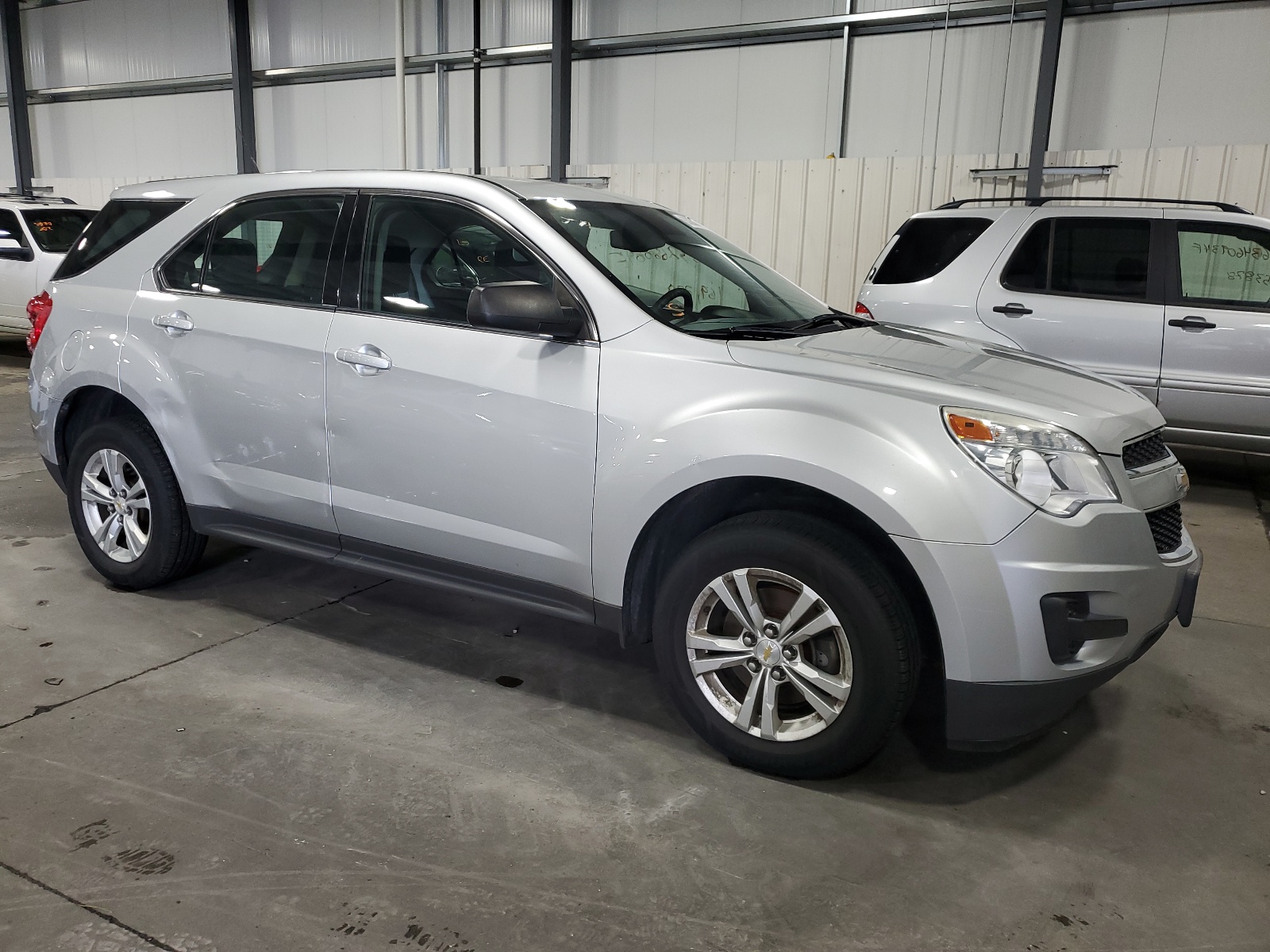 2GNALBEK2C1291554 2012 Chevrolet Equinox Ls