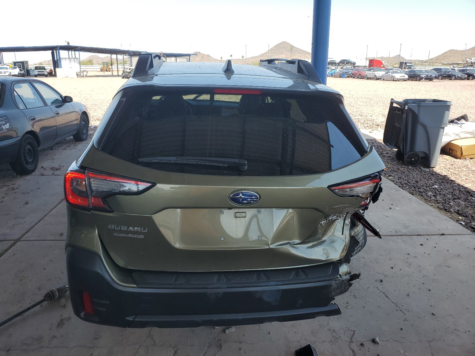 4S4BTACC1N3180361 2022 Subaru Outback Premium