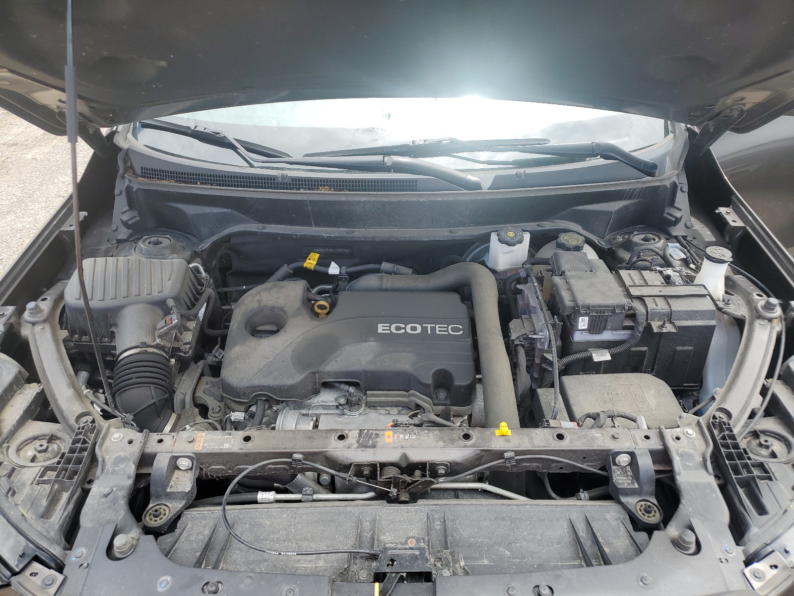 3GKALTEV5LL172215 2020 GMC Terrain Sle