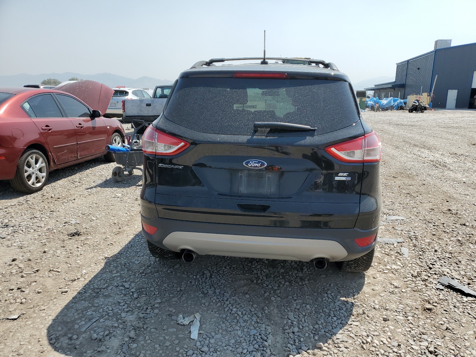 1FMCU9GX2DUA40261 2013 Ford Escape Se