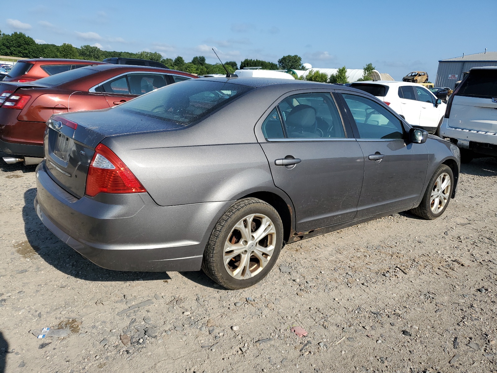 2012 Ford Fusion Se vin: 3FAHP0HA6CR331252