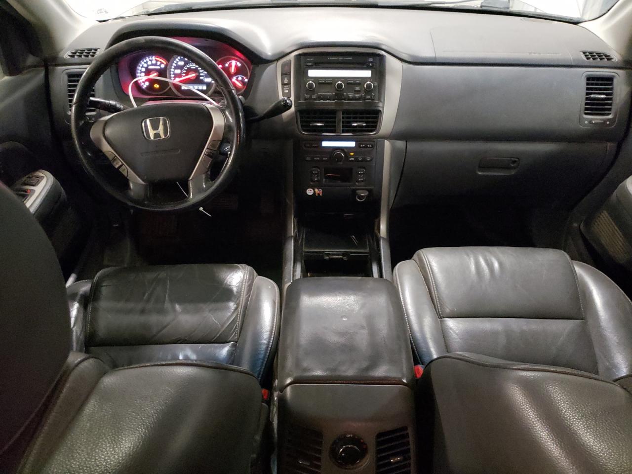 2006 Honda Pilot Ex VIN: 2HKYF18596H544502 Lot: 63635634