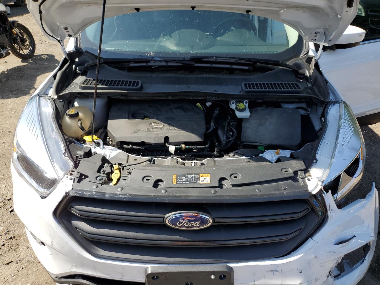 2018 Ford Escape Se VIN: 1FMCU9GD0JUB38724 Lot: 63229164