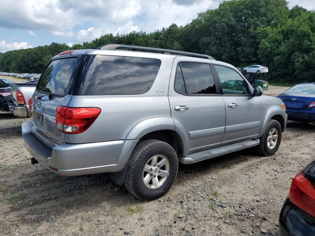 5TDBT44A37S282460 2007 Toyota Sequoia Sr5