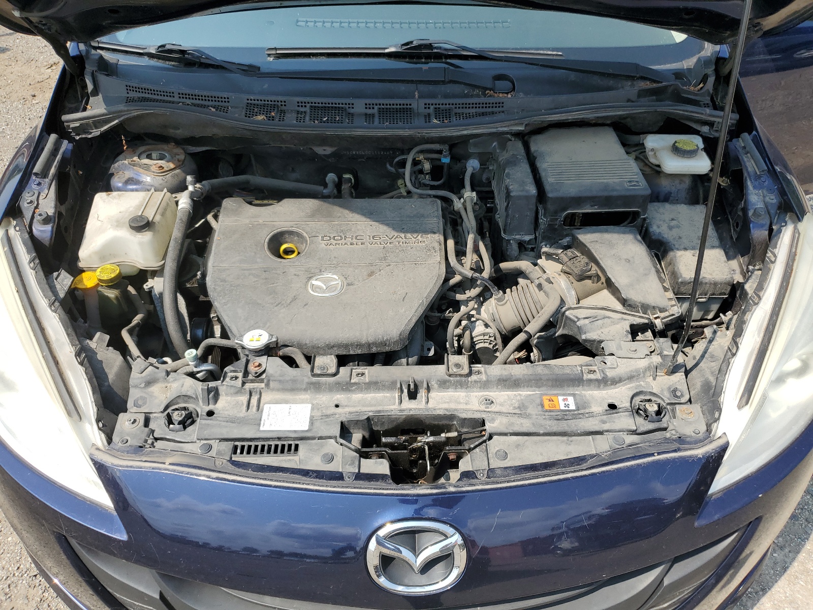 JM1CW2CL0C0112427 2012 Mazda 5