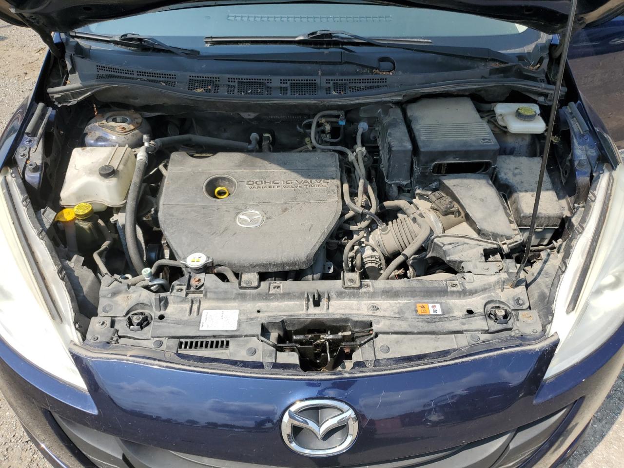 2012 Mazda 5 VIN: JM1CW2CL0C0112427 Lot: 64444954