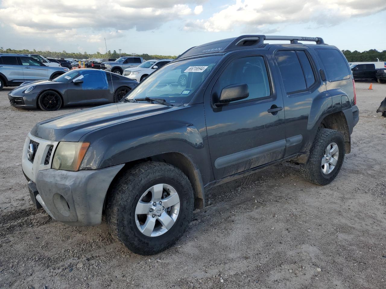 2013 Nissan Xterra X VIN: 5N1AN0NW3DN819673 Lot: 65218594
