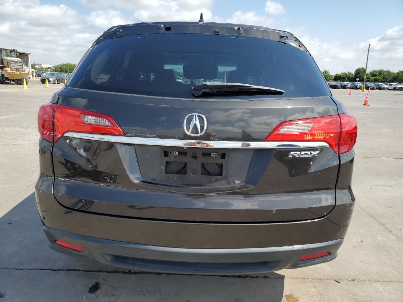 5J8TB3H55FL003736 2015 Acura Rdx Technology