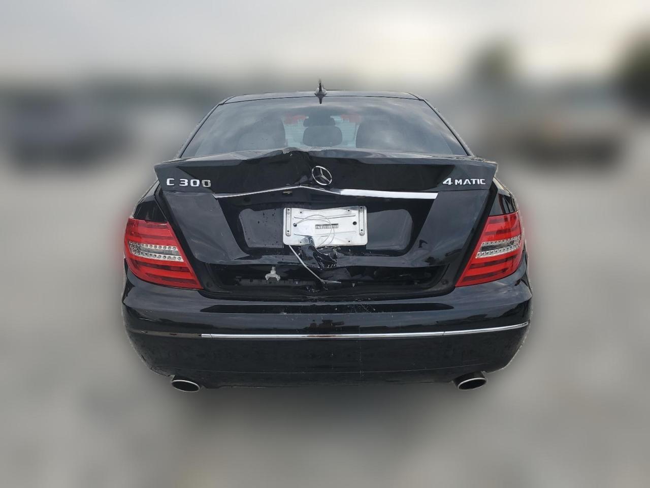 2012 Mercedes-Benz C 300 4Matic VIN: WDDGF8BB1CR234308 Lot: 62799404