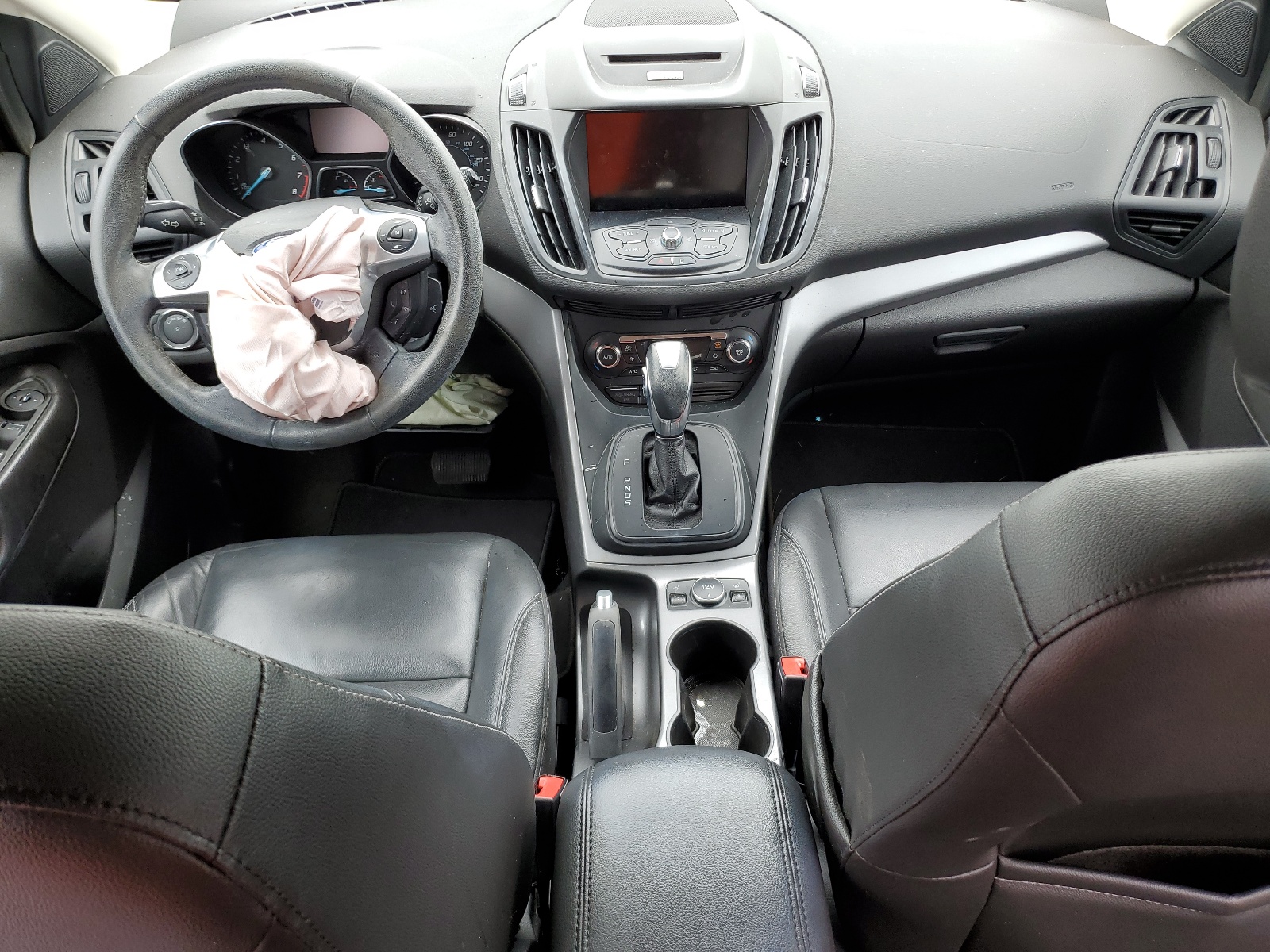 1FMCU0GXXEUD97734 2014 Ford Escape Se