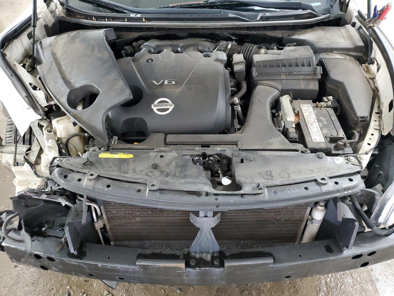 2013 Nissan Maxima S VIN: 1N4AA5AP4DC847432 Lot: 64592734