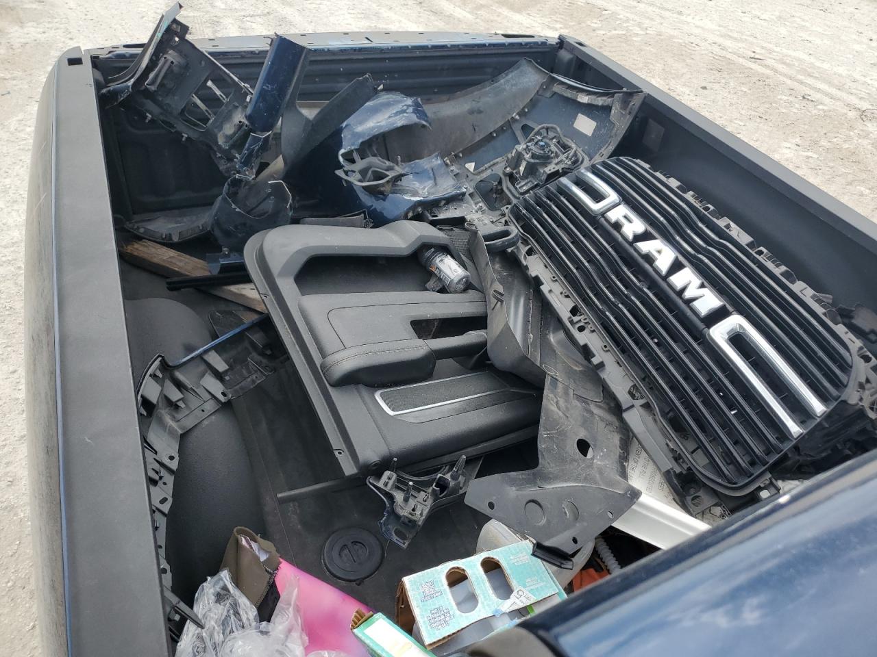 2021 Ram 2500 Big Horn VIN: 3C6UR5DL9MG645103 Lot: 64860744