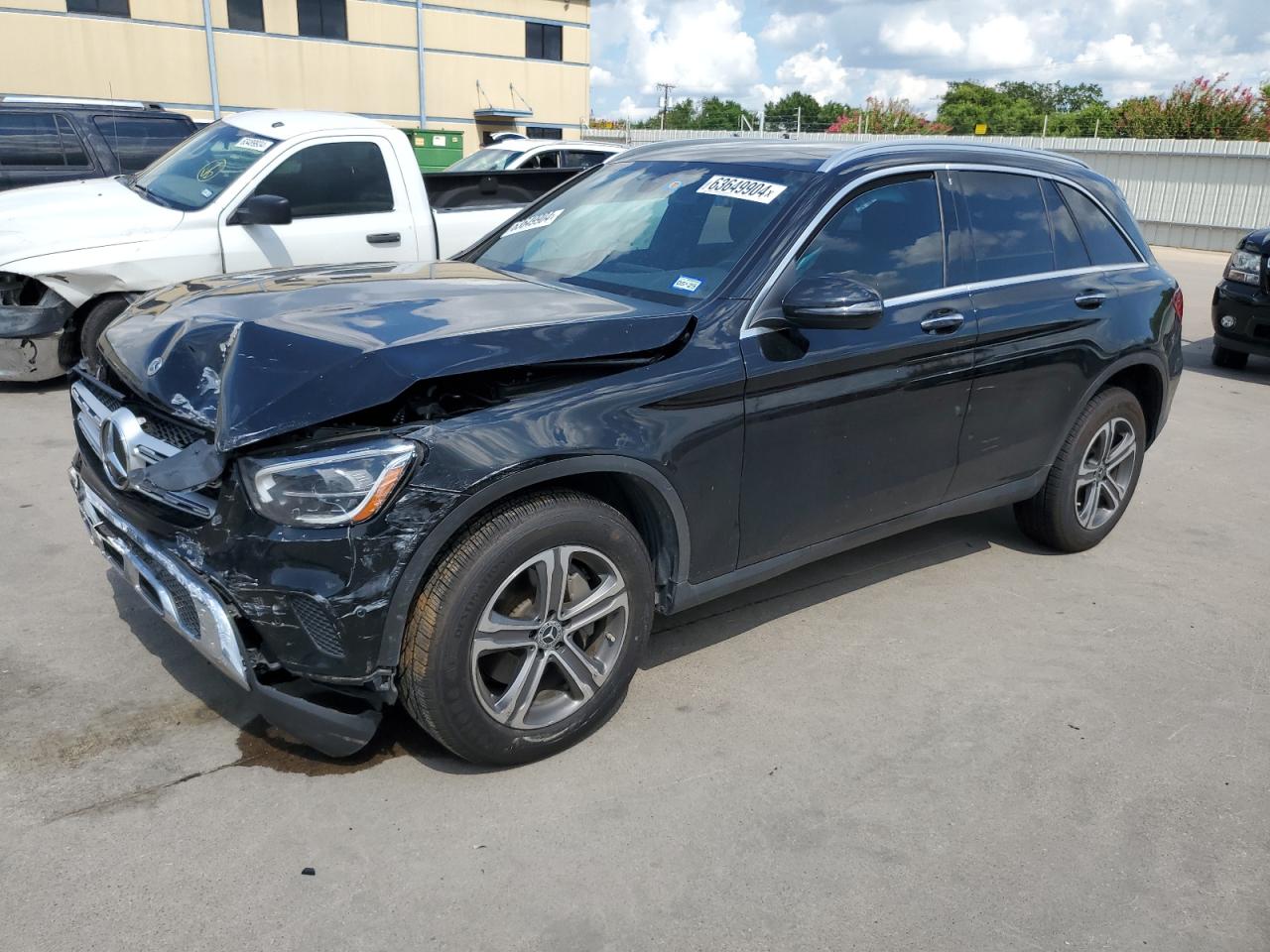 2021 Mercedes-Benz Glc 300 VIN: W1N0G8DB5MF966331 Lot: 63649904