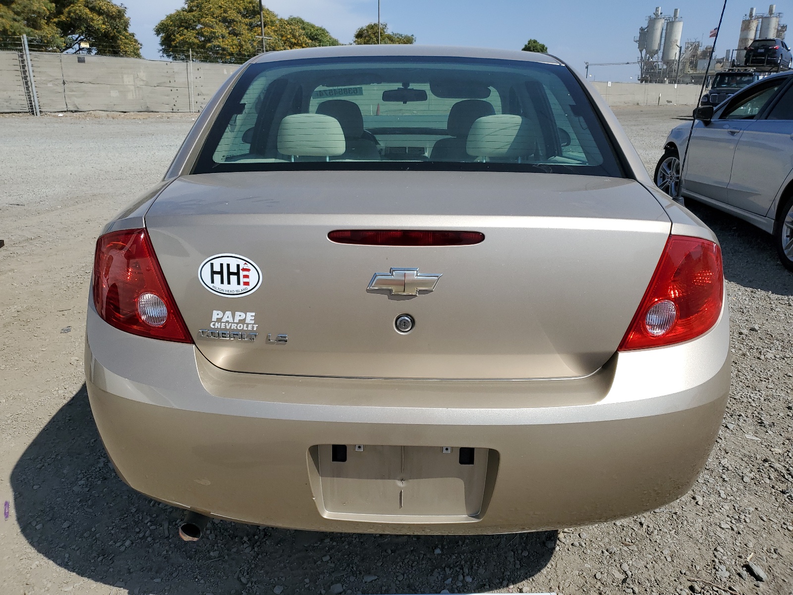 1G1AK55F277407319 2007 Chevrolet Cobalt Ls