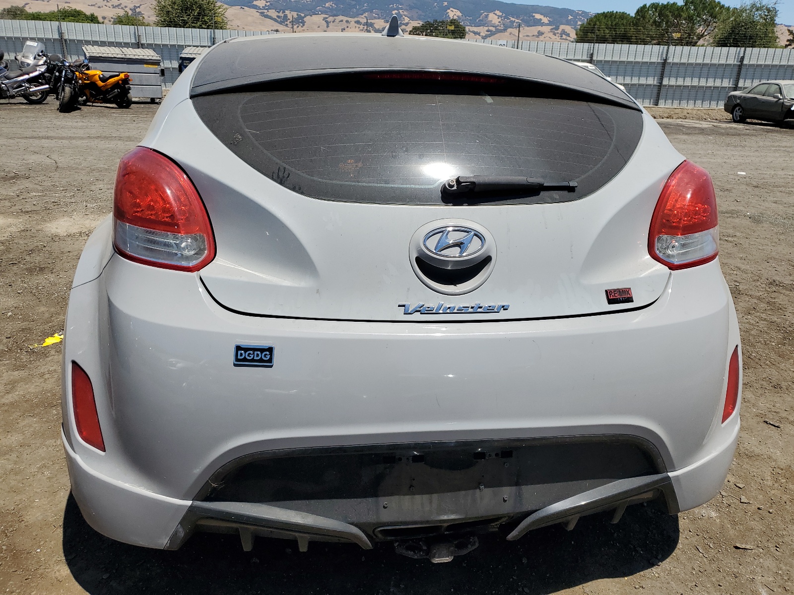 KMHTC6AD6DU128956 2013 Hyundai Veloster