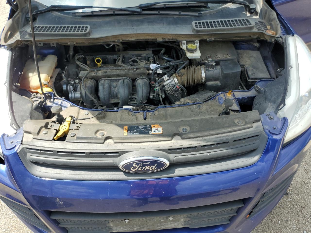 2016 Ford Escape S VIN: 1FMCU0F78GUC60165 Lot: 63890744