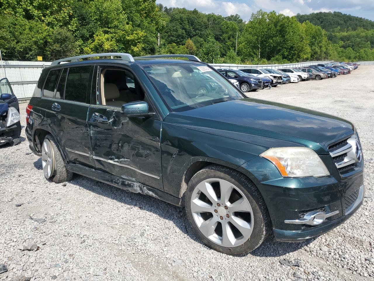 2011 Mercedes-Benz Glk 350 4Matic VIN: WDCGG8HB0BF635552 Lot: 62935724
