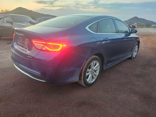 Седаны CHRYSLER 200 2015 Синий