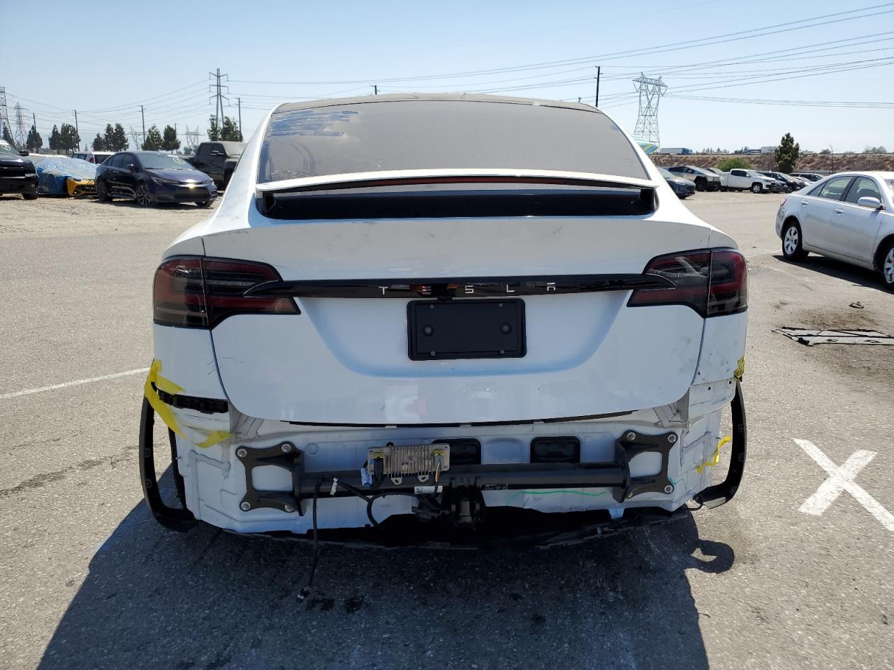 7SAXCDE5XPF423605 2023 Tesla Model X