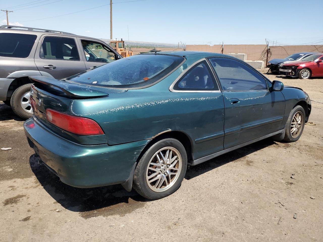 1999 Acura Integra Ls VIN: JH4DC4459XS007564 Lot: 62636854
