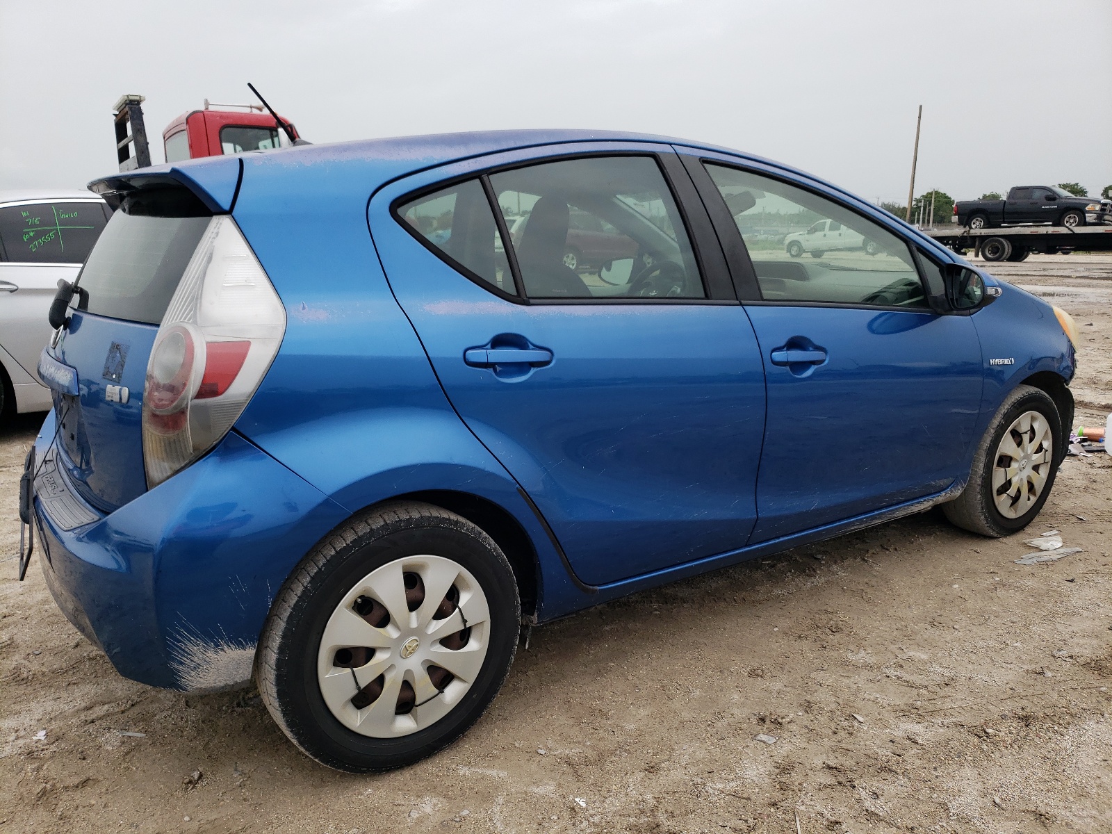 JTDKDTB30C1522700 2012 Toyota Prius C