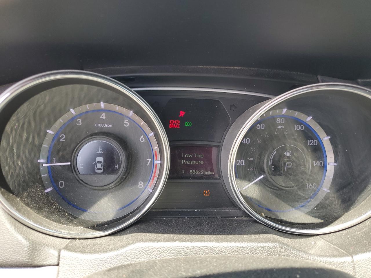 2013 Hyundai Sonata Gls VIN: 5NPEB4AC7DH794651 Lot: 64527324