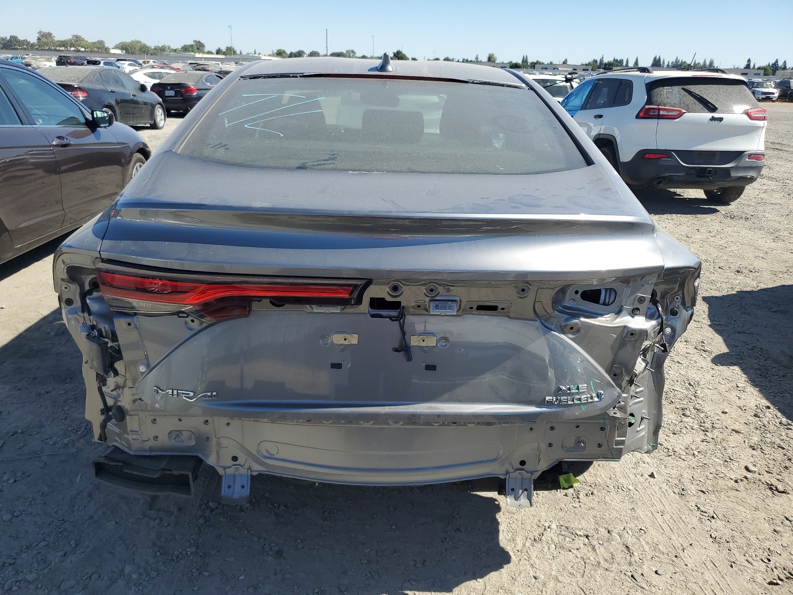 JTDAAAAA6PA008140 2023 Toyota Mirai Xle