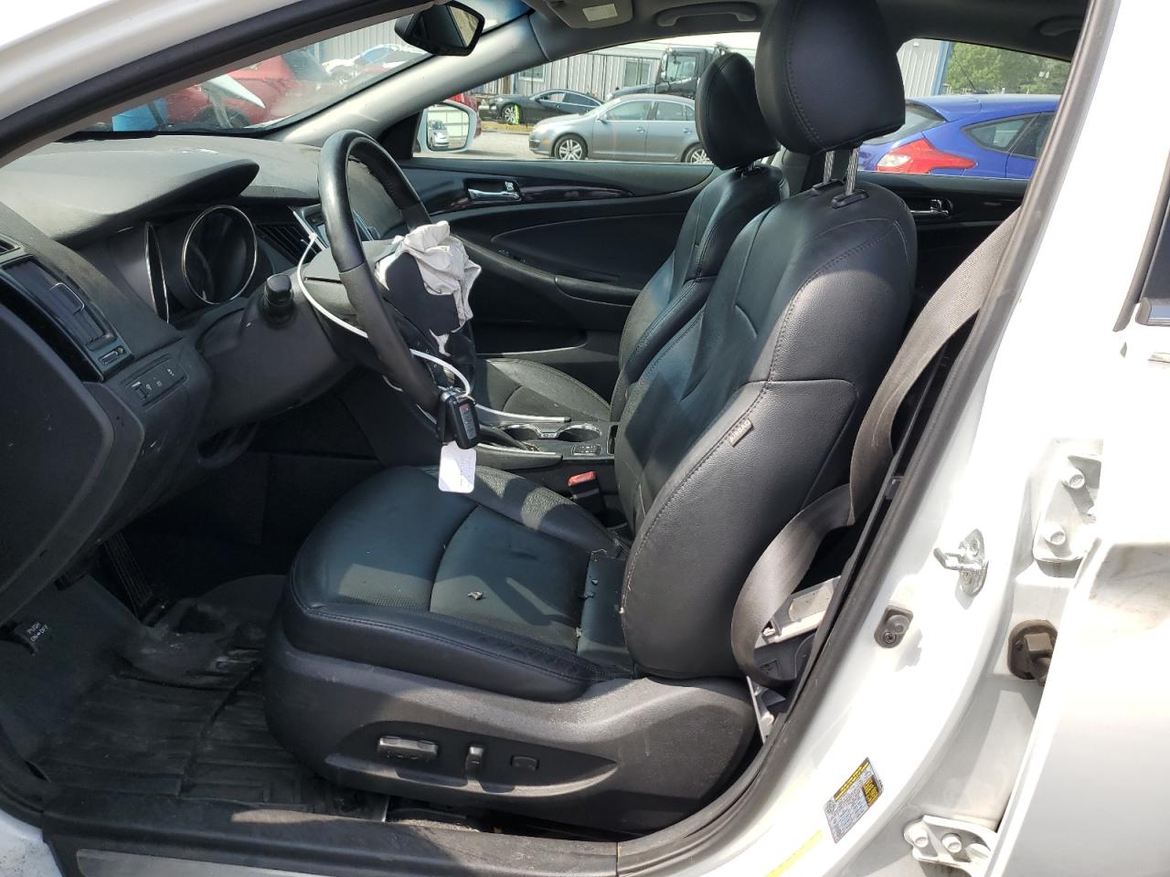 2013 Hyundai Sonata Se VIN: 5NPEC4AC5DH704457 Lot: 65650554