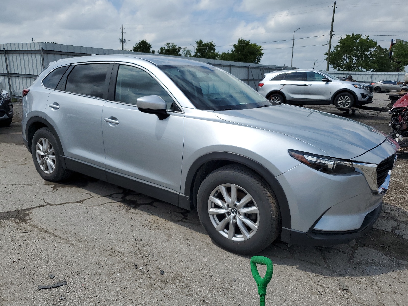 2016 Mazda Cx-9 Touring vin: JM3TCABY5G0118379