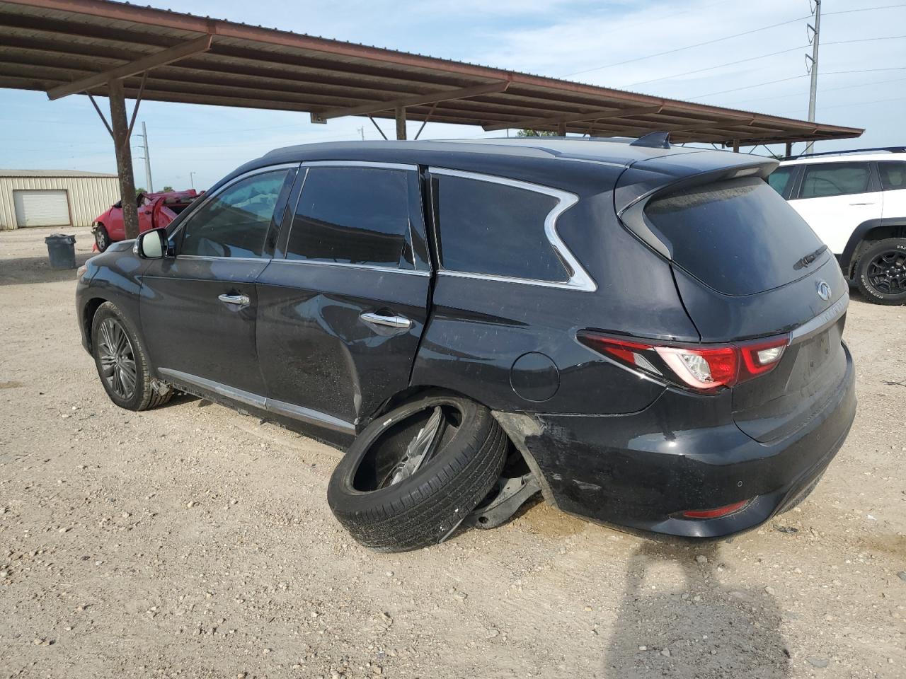 2019 Infiniti Qx60 Luxe VIN: 5N1DL0MN4KC503302 Lot: 63457454