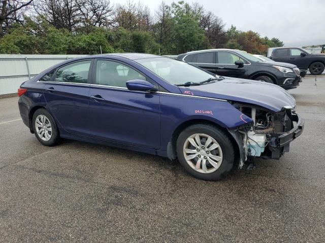  HYUNDAI SONATA 2012 Синий