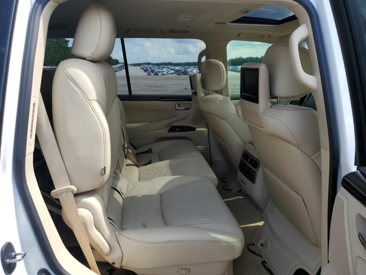 2013 Lexus Lx 570 VIN: JTJHY7AX2D4112729 Lot: 61618514