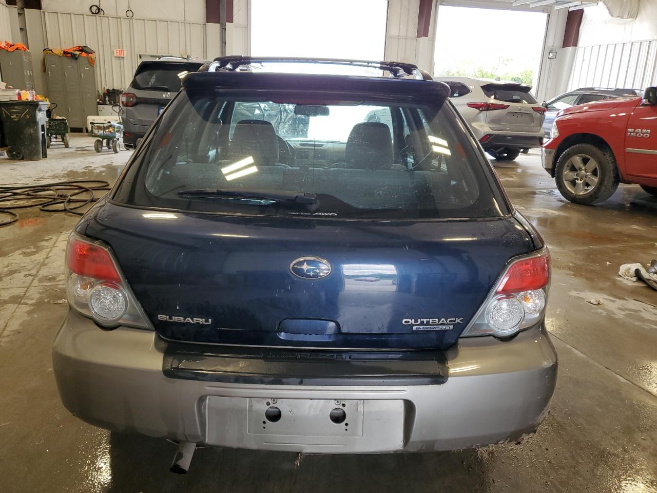 JF1GG68666H812442 2006 Subaru Impreza Outback Sport