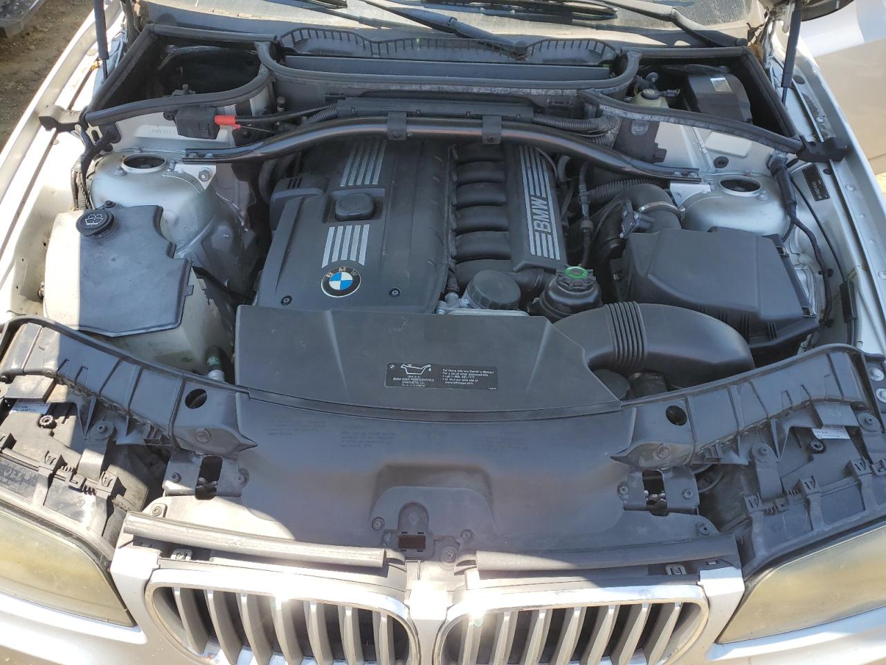 2008 BMW X3 3.0Si VIN: WBXPC93448WJ14944 Lot: 61749374