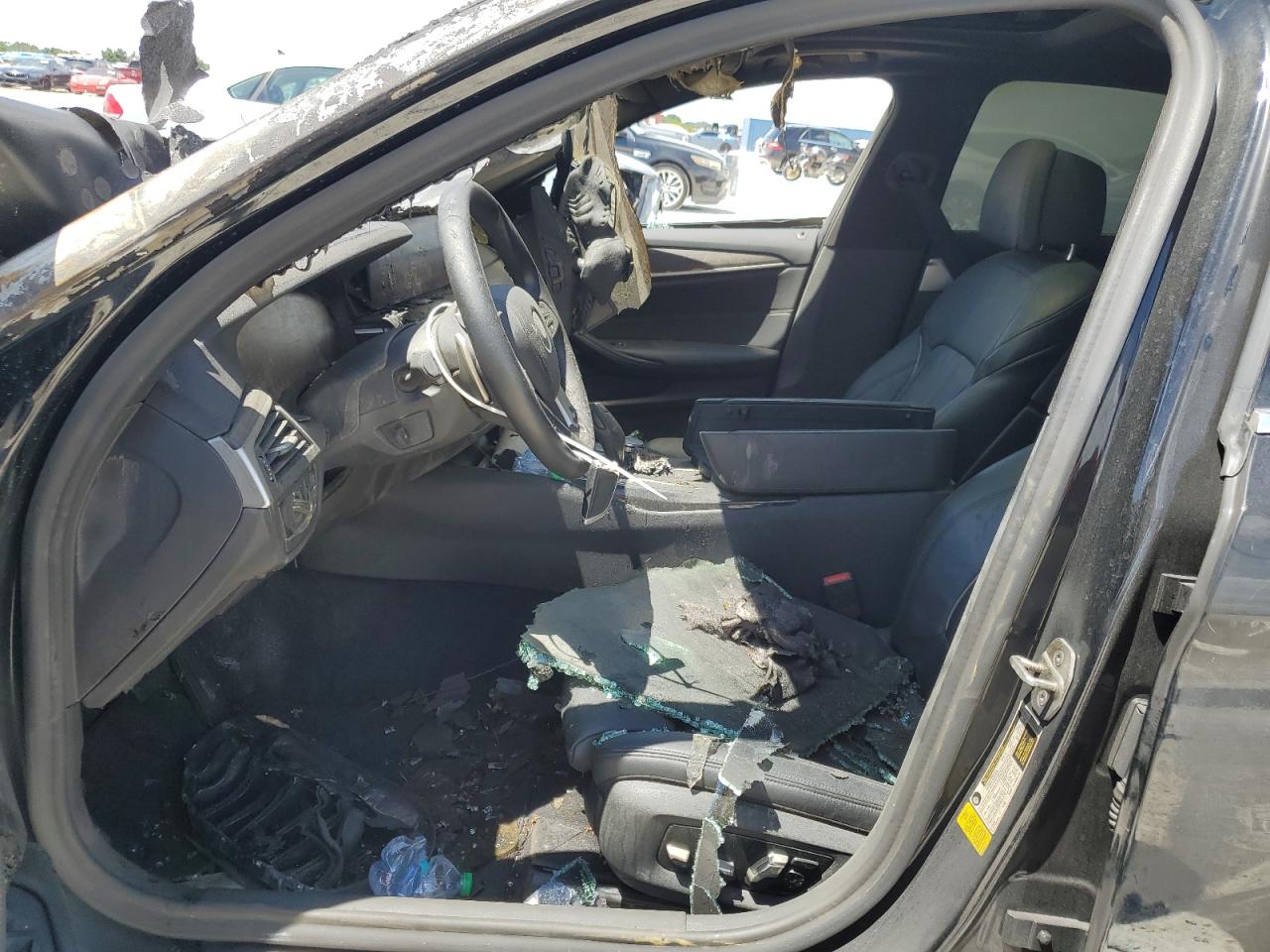 2020 BMW 530 I VIN: WBAJR3C05LWW80113 Lot: 63604804