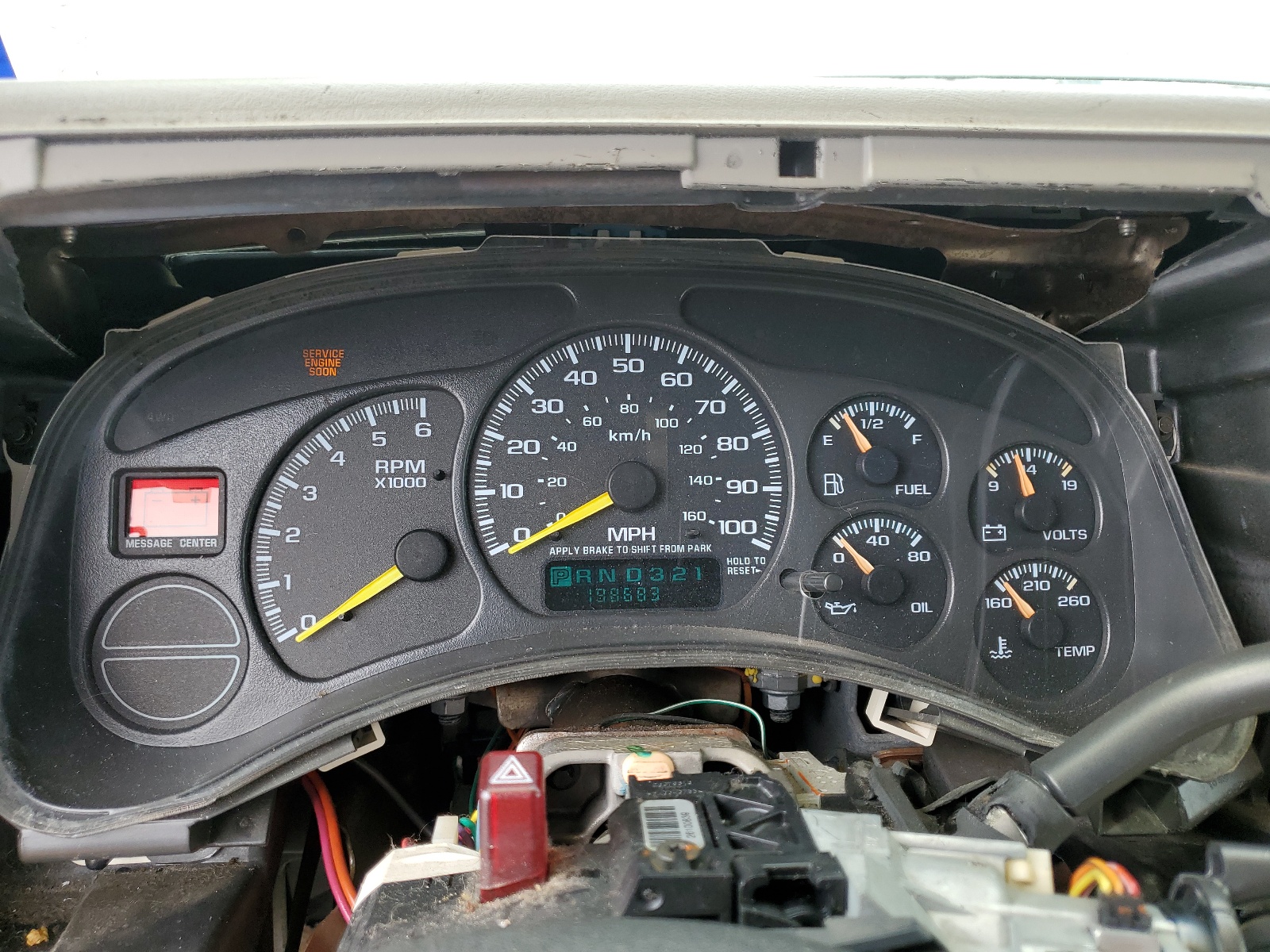 1GNEC13Z52R190235 2002 Chevrolet Tahoe C1500