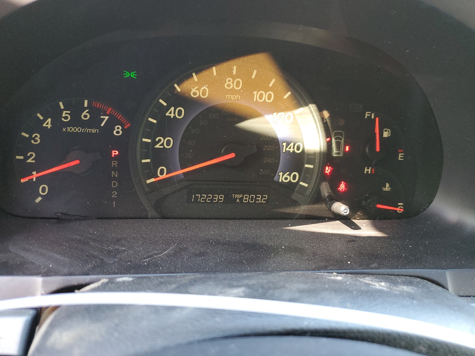 5FNRL38626B437212 2006 Honda Odyssey Exl