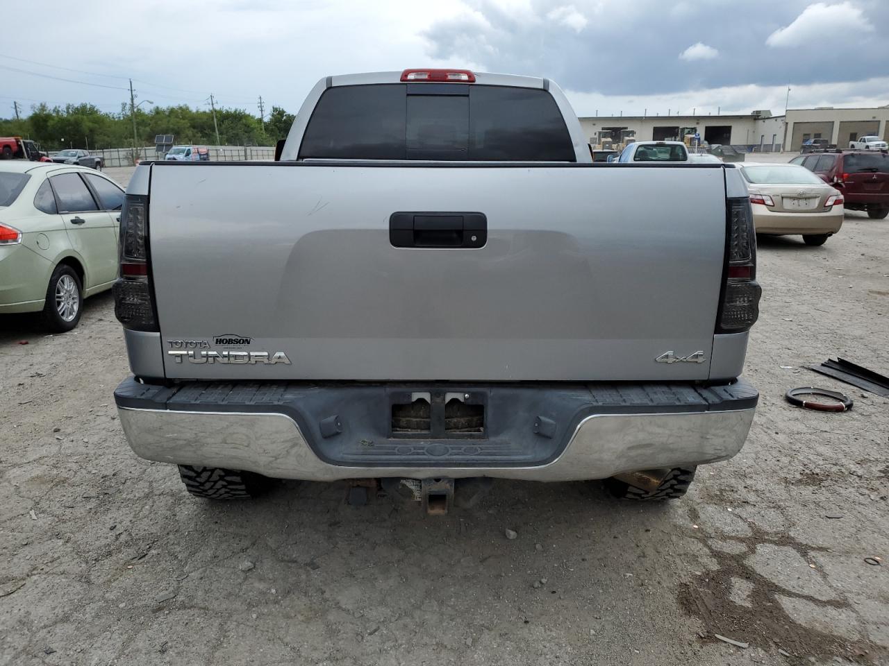 2007 Toyota Tundra Double Cab Sr5 VIN: 5TFBV54127X006605 Lot: 64247424