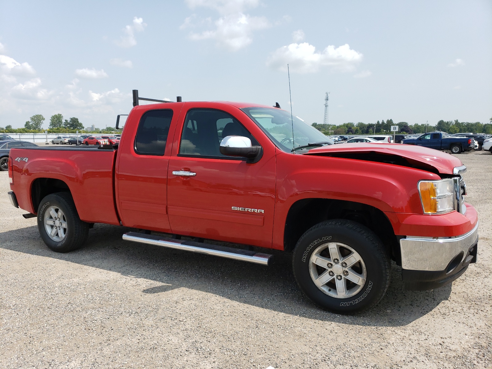 1GTR2VE78DZ396894 2013 GMC Sierra K1500 Sle