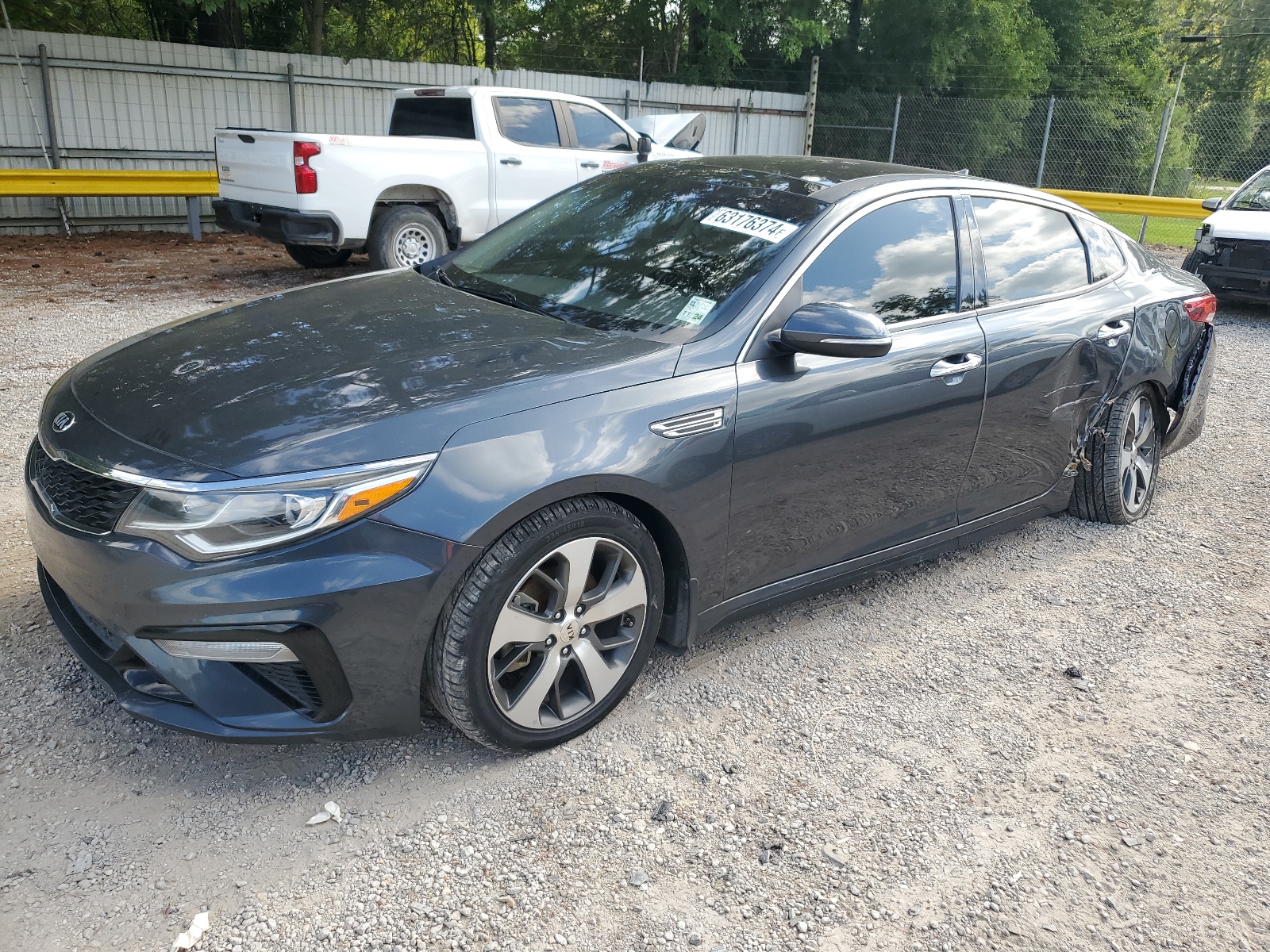 2020 Kia Optima Lx vin: 5XXGT4L39LG409720