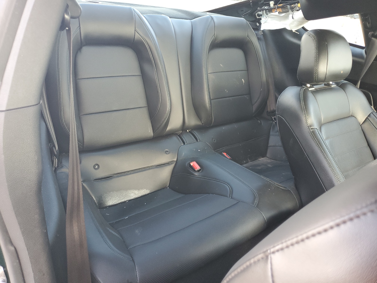 1FA6P8K02K5500741 2019 Ford Mustang Bullitt