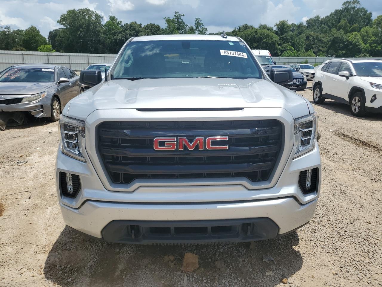 2020 GMC Sierra K1500 Elevation VIN: 3GTP9CEK9LG378625 Lot: 63137404