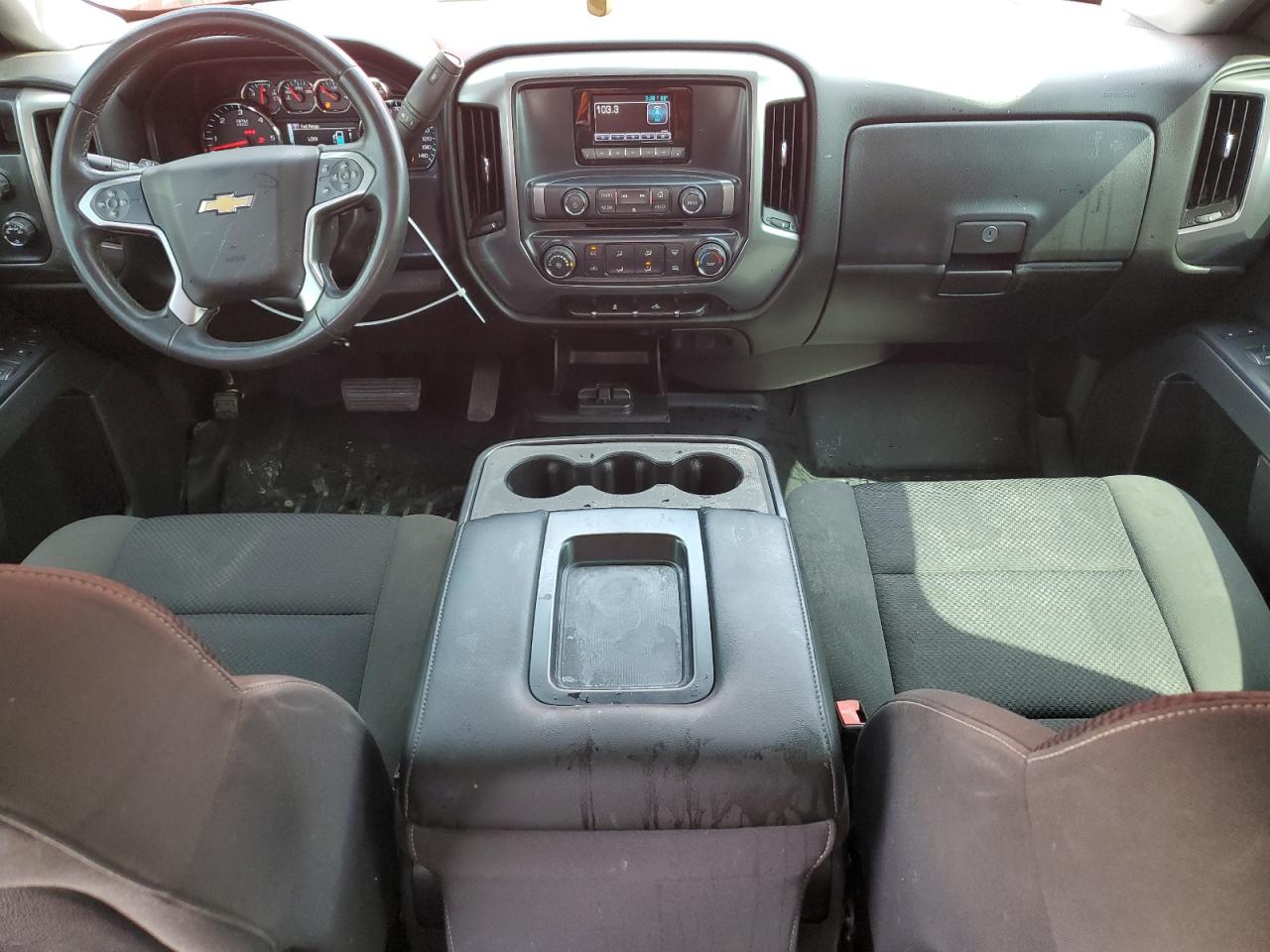 3GCUKREC9FG102095 2015 Chevrolet Silverado K1500 Lt