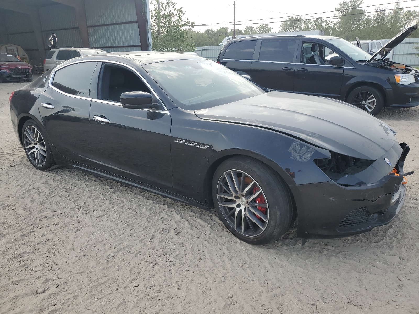 2015 Maserati Ghibli S vin: ZAM57RTAXF1149671