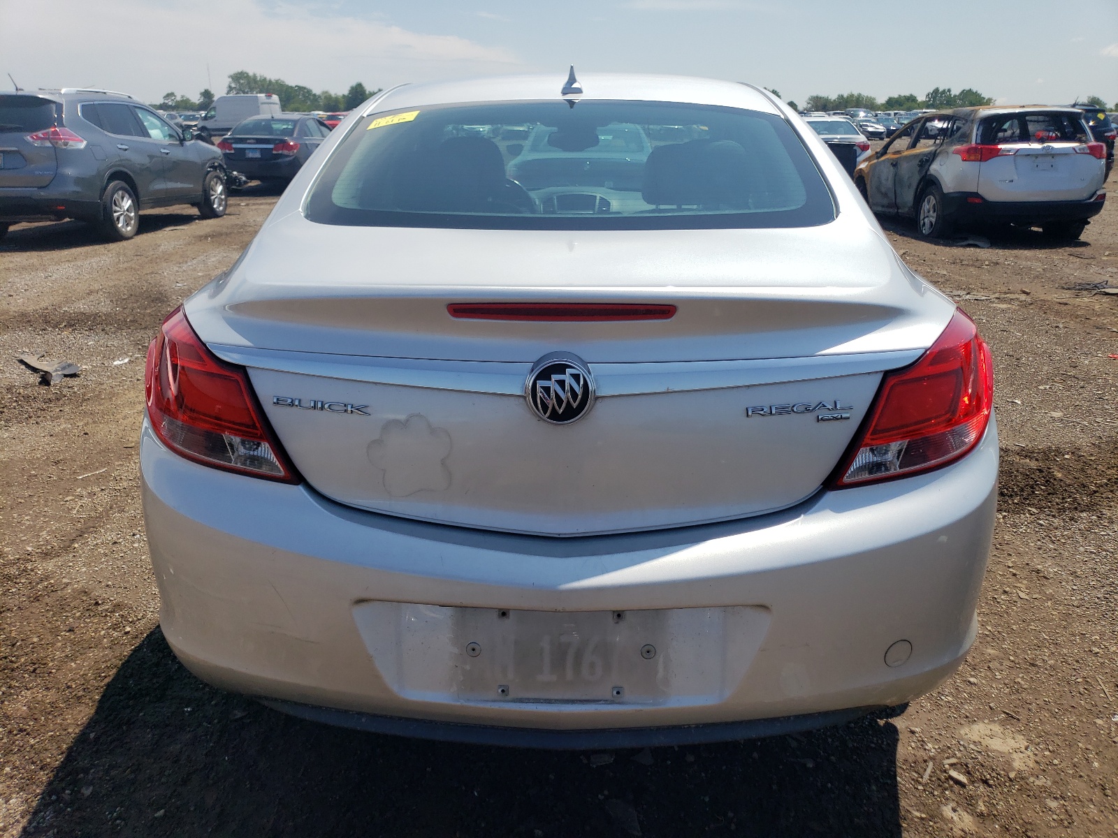 W04GP5EC4B1074717 2011 Buick Regal Cxl