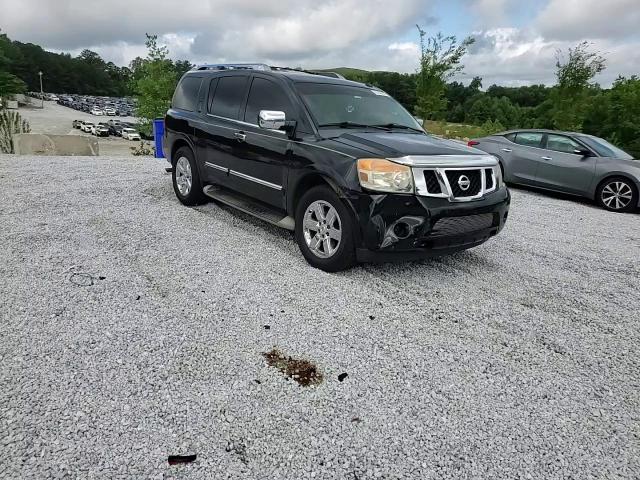 2010 Nissan Armada Se VIN: 5N1BA0ND4AN607584 Lot: 61457584