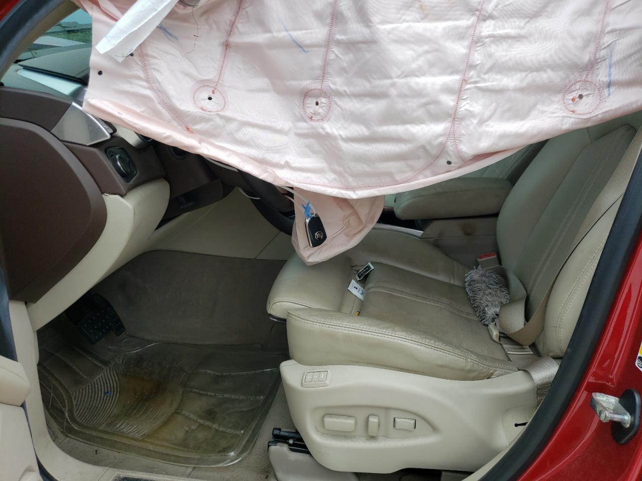 2015 Cadillac Srx Luxury Collection VIN: 3GYFNBE32FS621018 Lot: 64242224