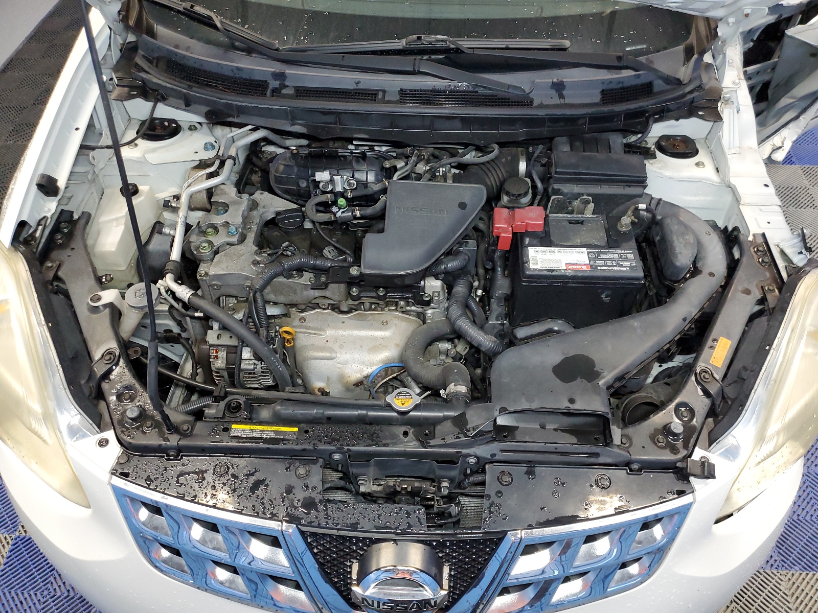 JN8AS5MT7CW275760 2012 Nissan Rogue S